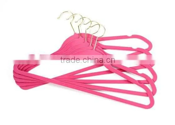 Flocked Velvet Hanger
