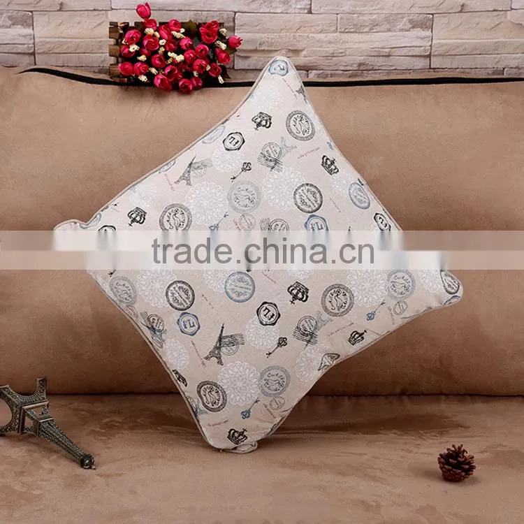 Custom Printed Ocean Series Cushion Cover
