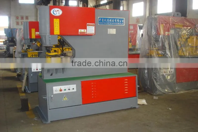 120T Hydraulic punching machine , hole punching machine