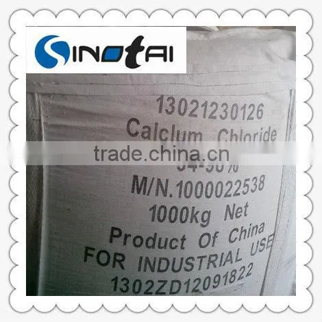 94% Calcium Chloride Anhydrous For Oil Field