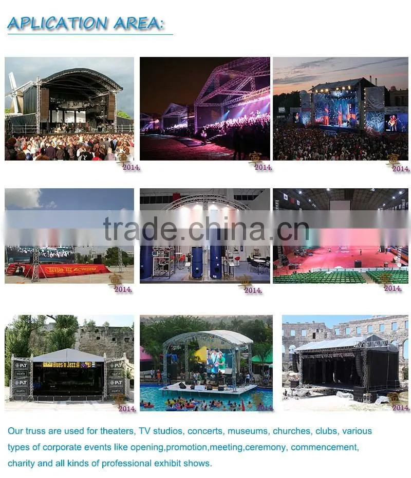 square global truss design