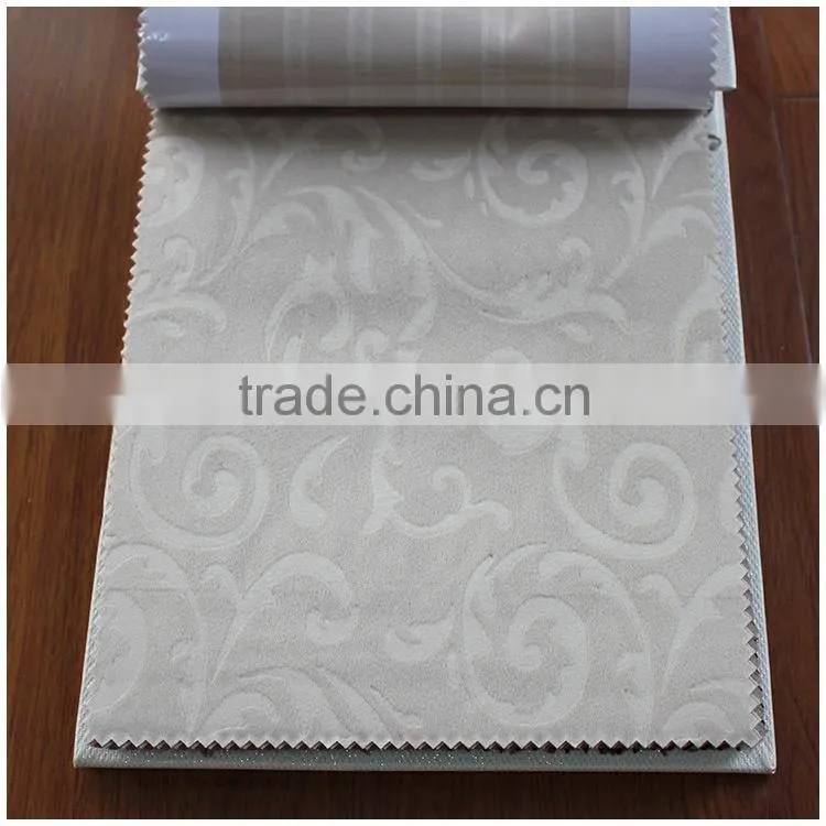 Classic European Style Green Velvet Flame Retardant Children Fabrics Curtains Roll Sheer Modern Home Textile