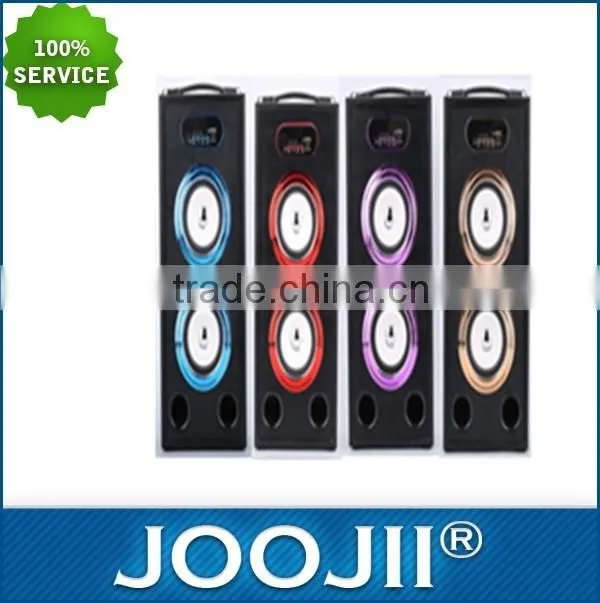 2016 fation BTspeaker with 2 Speaker Horn+ Built-In 2000mAh Battery+ External 5C Battery Slot
