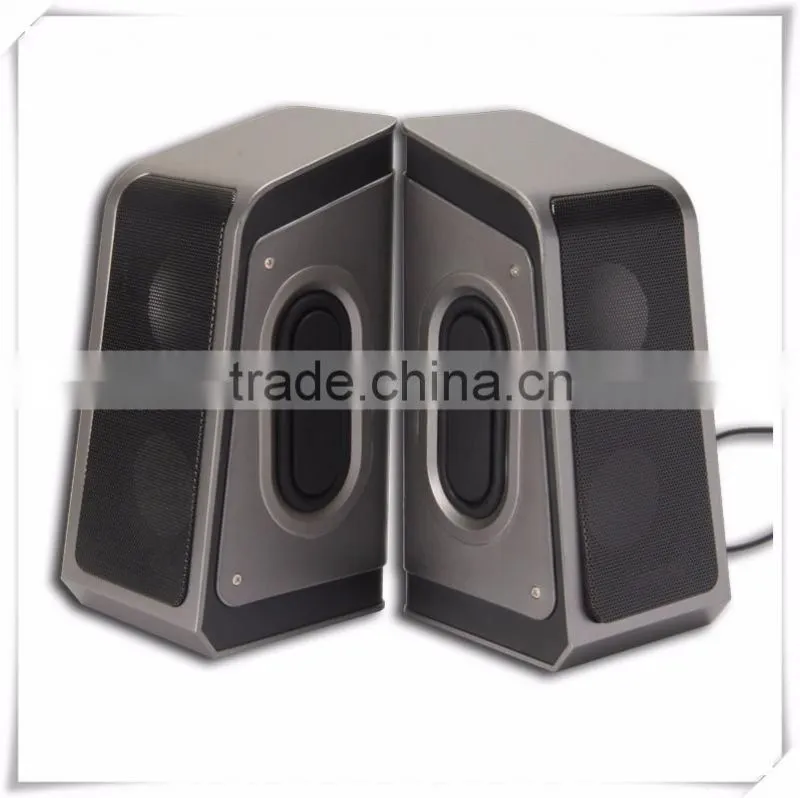 Mini portable PC/laptop/mp3/cell phone 2.0 audio speaker