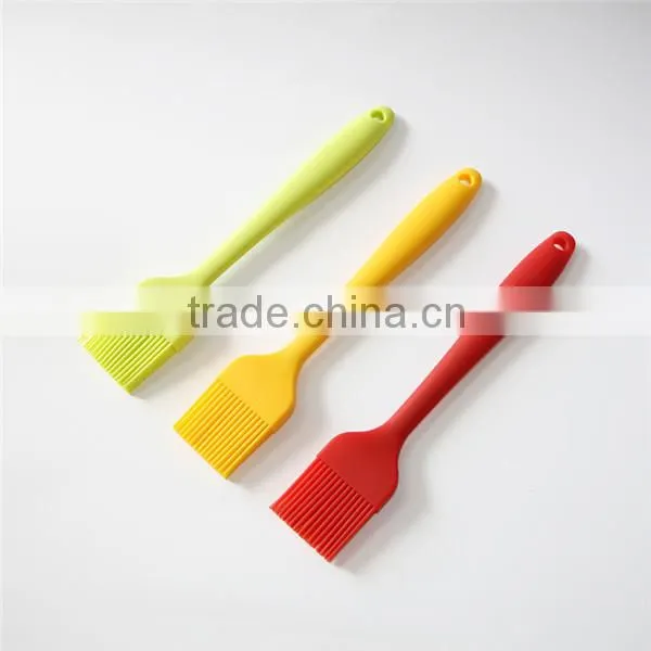 Food safe basting brush silicone bbq tools