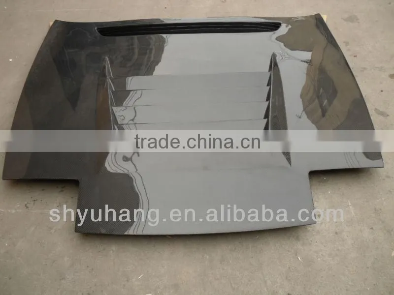 180SX Dmax CF carbon fiber engine hood 180SX dmax Style bonnet