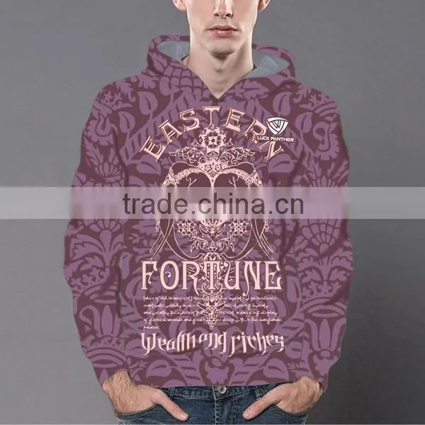 Custom High Quality Sublimation Hoodies, Pullover Hoodies