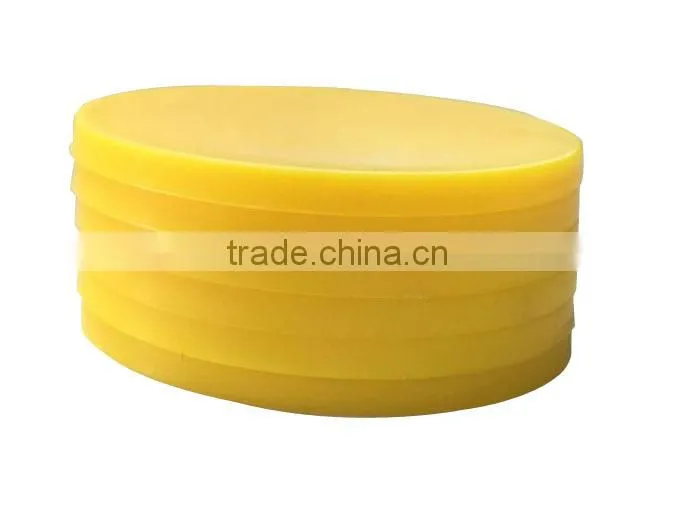 Operated Machines Type Promotional Flat Smooth Plastic Token
