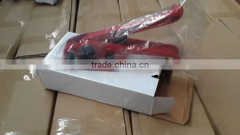 manual PET plastic banding strap handle tensioner tighten strapping tools