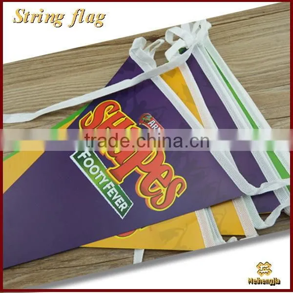New style high quality indoor hanging flags