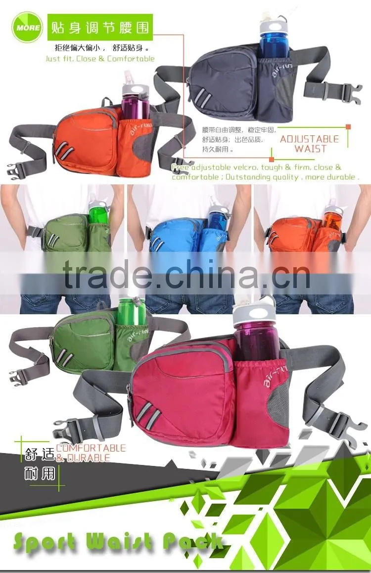 Waterproof Water Bottle Holder Sport Waist Bag