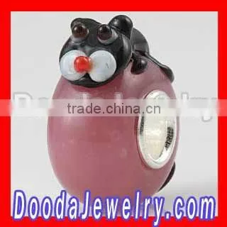 Wholesale Murano Glass Animal Beads SG1747