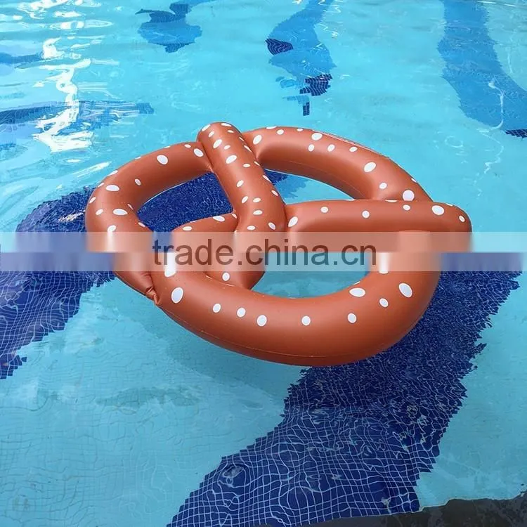 high quality black giant inflatable toucan pool float
