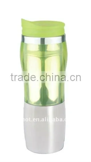 Double Wall Plastic Cup stainless steel mug
