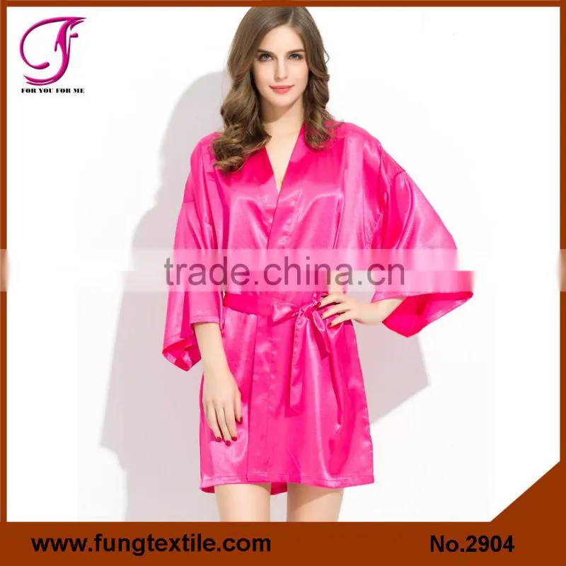 Fung Item 2904 Women Silky Satin Sleepwear