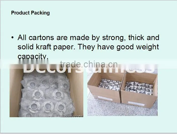 Stainless steel turnbuckles