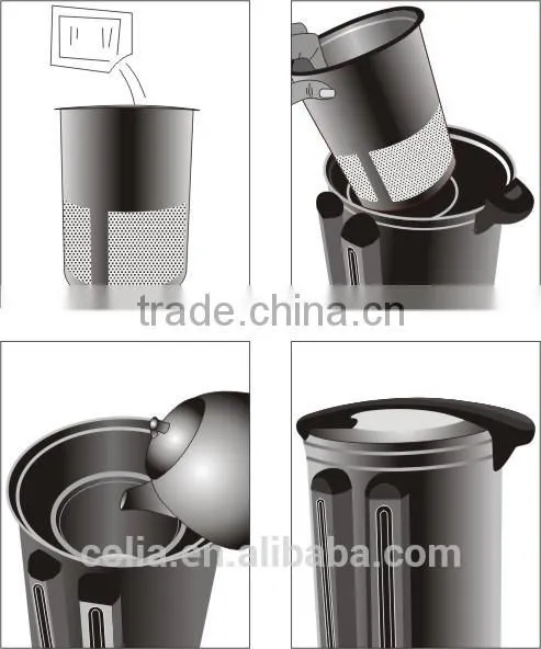 electrical water boiler coffee maker