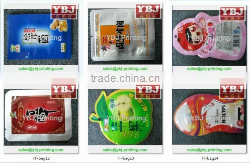 reusable 8/eight sides seal bag stand up foodpackaging bag