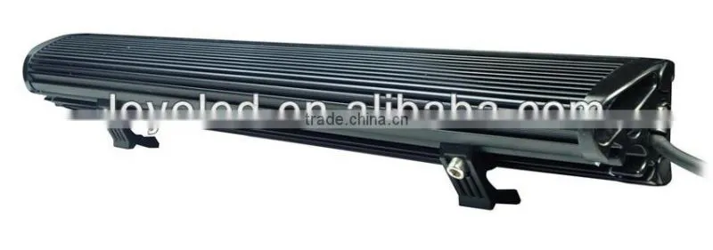 13.5'' Single row LED work light bar, 6750LM Flood/spot Offroad lamp, High power 60W LED off road truck light bars