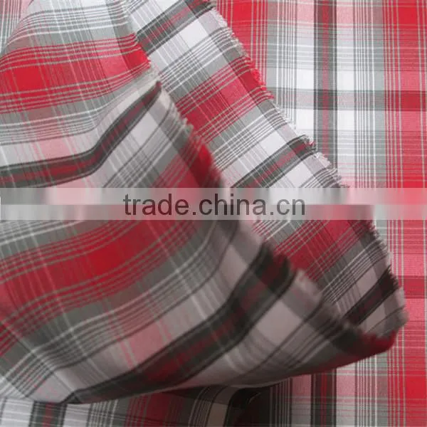 Yarn Dyed Polyester Nylon Fabric For Shirt