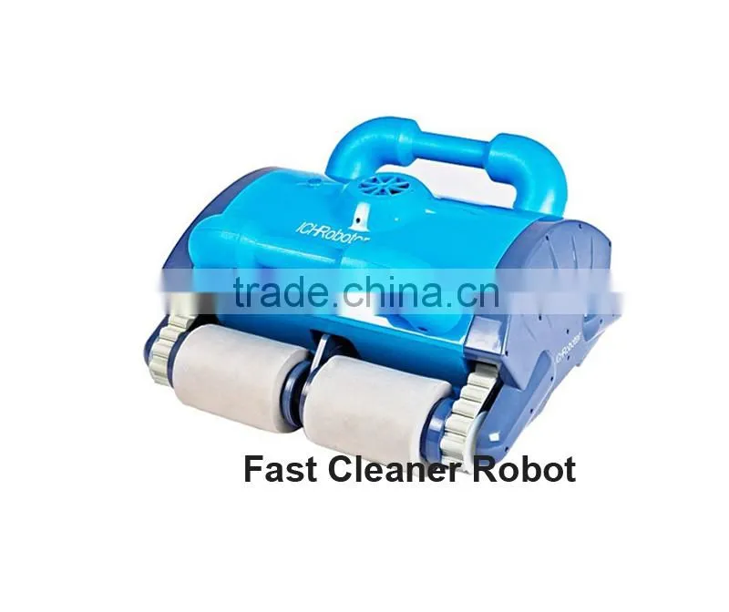 Wall Climbing Function Remote Control Intelligent Swimming Pool Cleaner