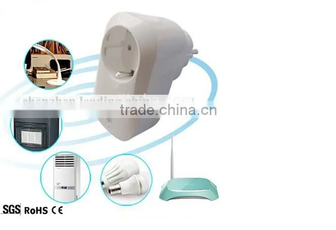 electric socket new design remote control power strips WI-FI plug particular for Europe Market