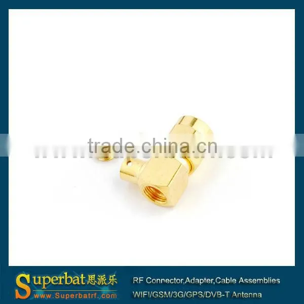 male type RF connector sma for coaxial cable