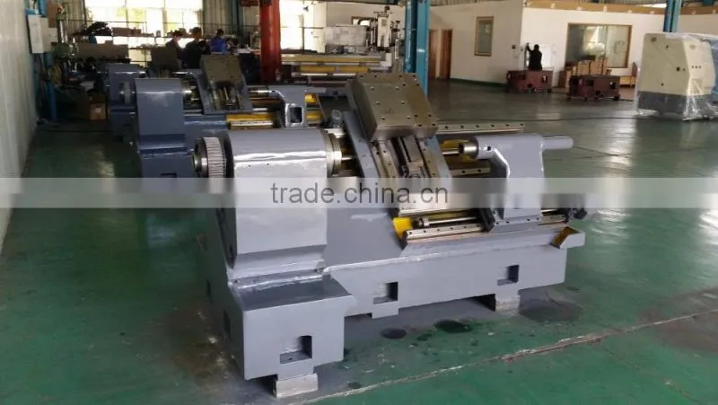 Hot sell!!! Newest Hobby mini lathe CNC slant bed machine/ easy operation bench lathe CNC250B-1