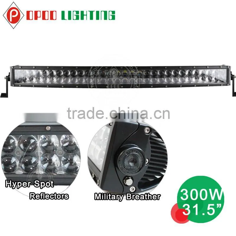 Wholesale curved OSRAM 30 inch 300w led light bar