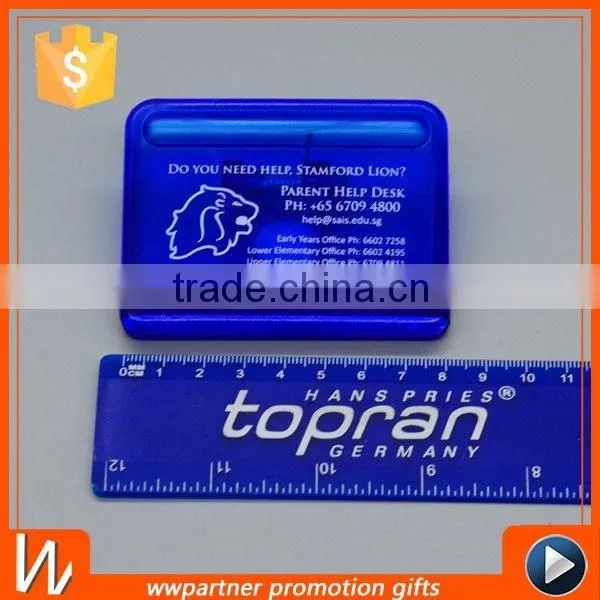 Plastic Magnetic Bulldog Clip with Teeth