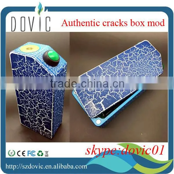 Authentic crack box mod with MOSFET protect