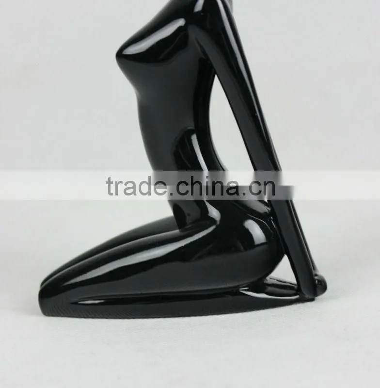 Resin yoga figurines