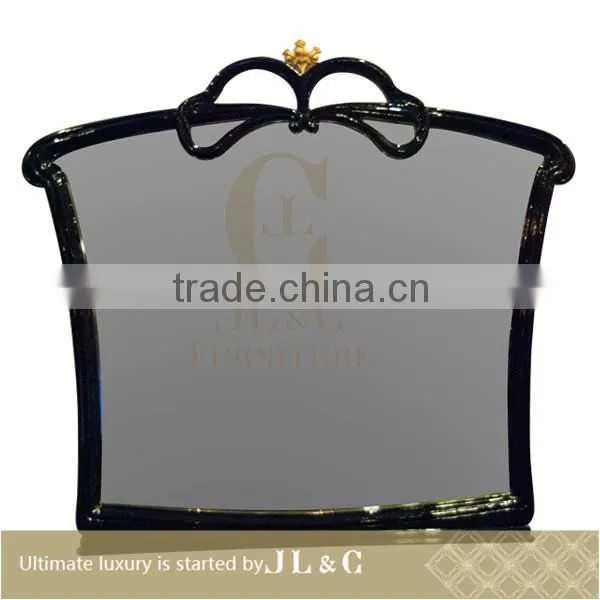 2014 flexible mirror commerical solid wood hotel dresser mirror JM26-01 from JL&C Furniture