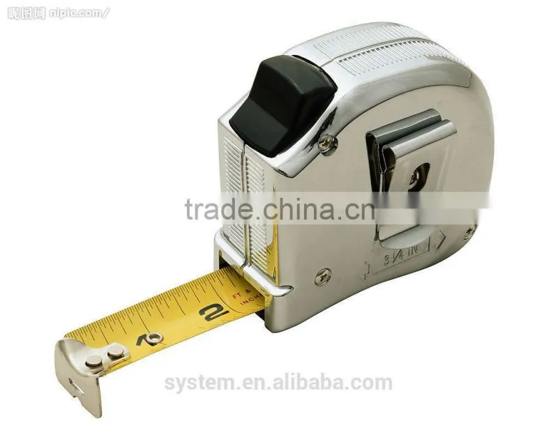 Metal tape measure band tape