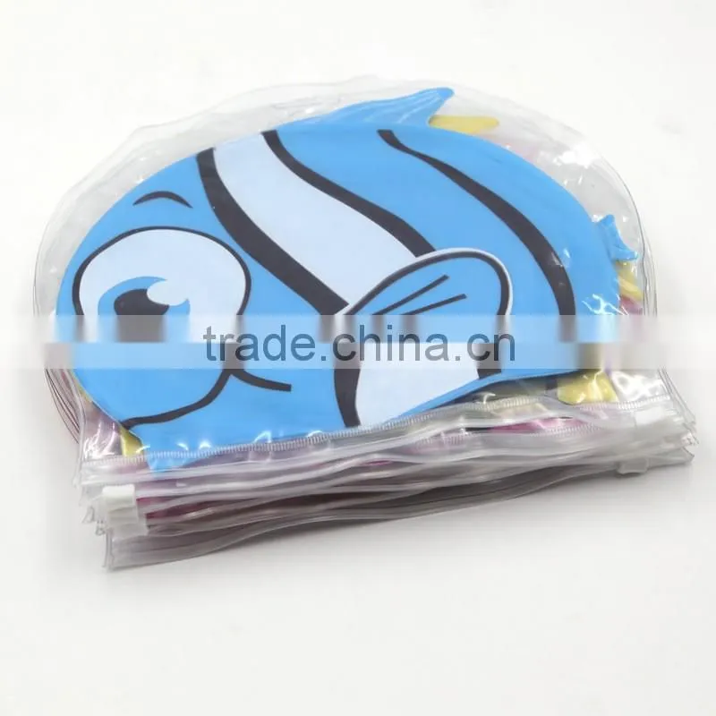 Shark swimming caps,swimming pool caps,Lovely swimming cap