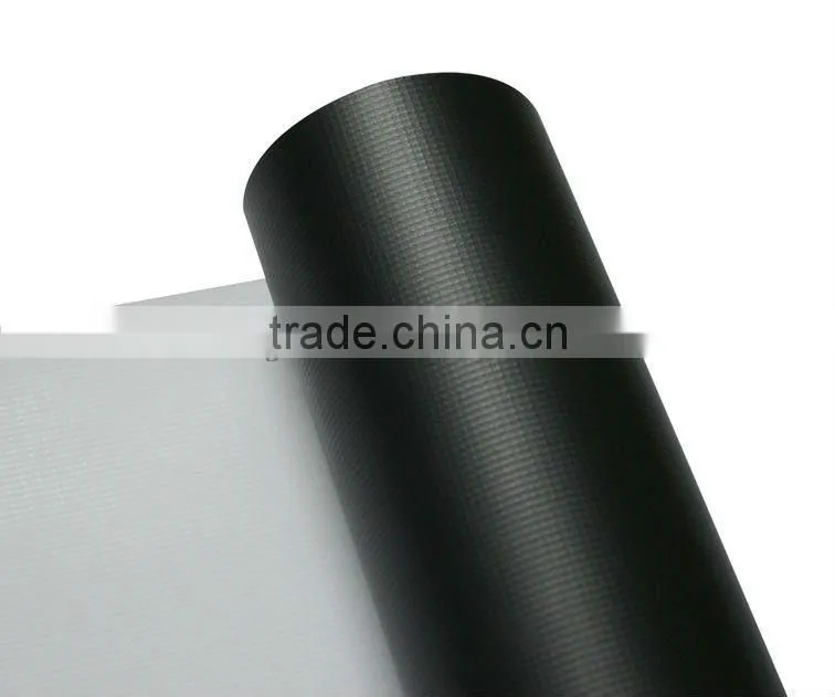 black back /frontlit pvc flex banner