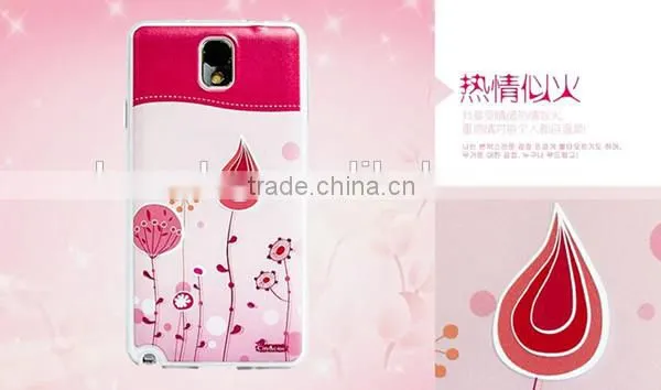 DIY hard plastic phone case for samsung galaxy note 3