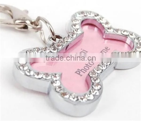 Necklace Pendant Charm Pet Dog Cat ID Tag