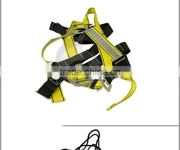 5-point Universal Safety Harness with Reflective Straps