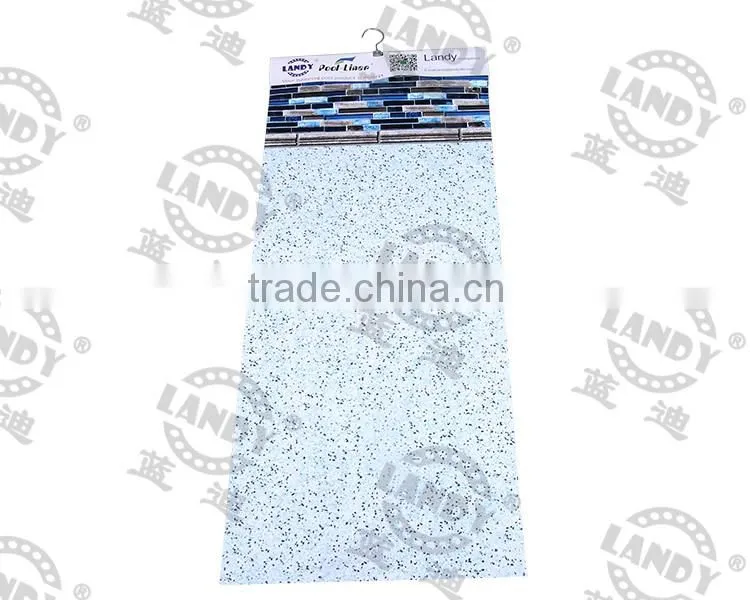 Strong pvc liner anti-slip and anti-tear for family pool