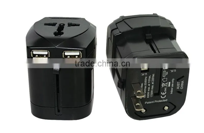 High quality universal travel charger adapter