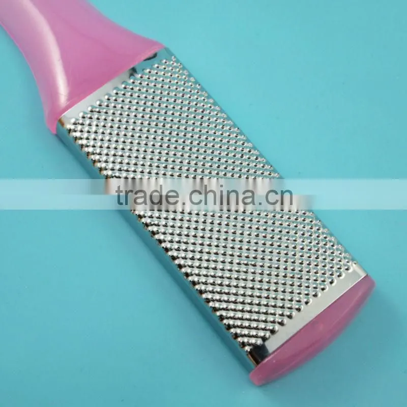 Sandpaper&metal emery foot file