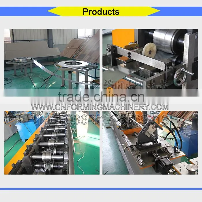 Cold formed steel channel forming machine on alibaba