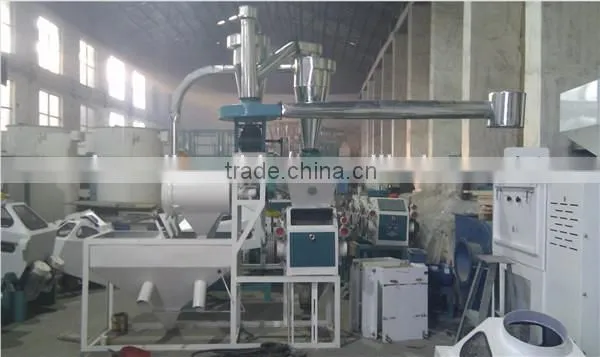 best sale mini milling machine for grinding grain like corn, wheat etc