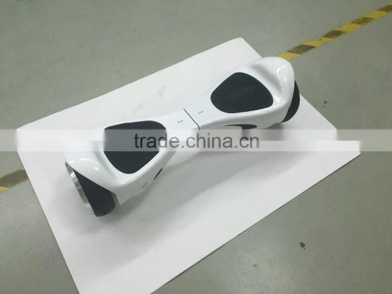 Dual Wheel Off Road Electric Scooter 36V 4.4AH Golden Long Distance