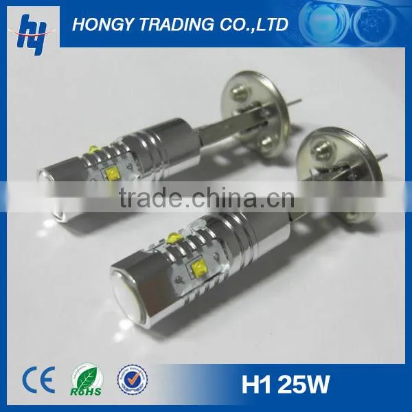 h1 car accessories led light 25w