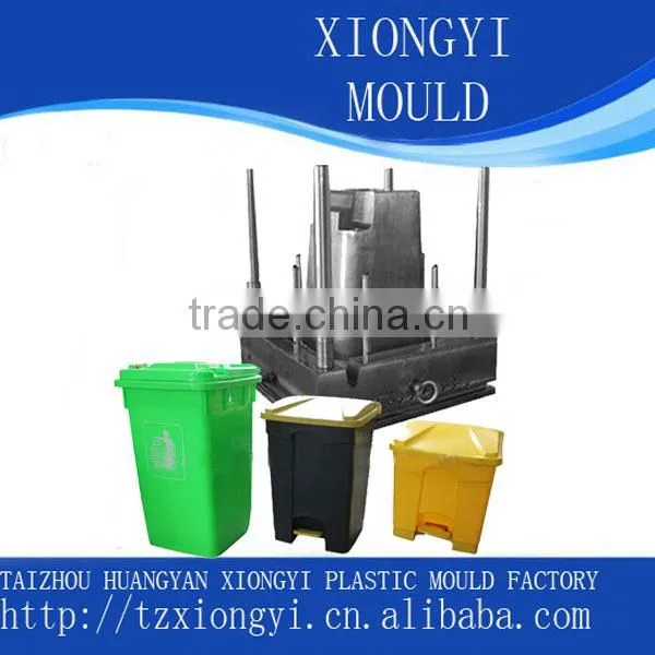 custom EU standard plastic wastepaper basket mould manufacturer