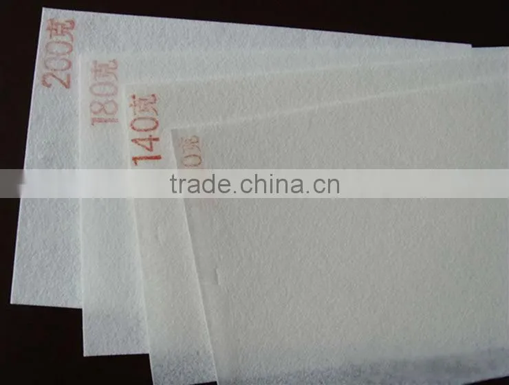 reinforcement polyester mat for SBS/APP membrane