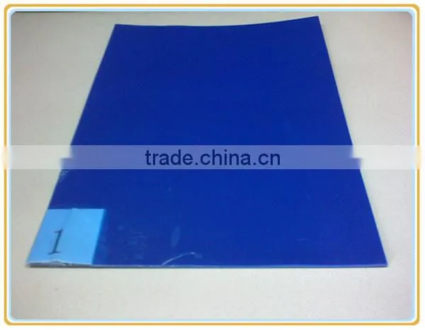 LDPE replacement peelable clean room sticky mat