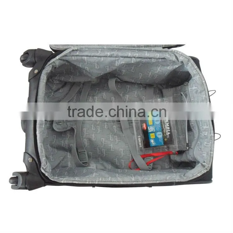 2014 china alibaba wheeled luggage bag upright and trolley bag/eva trolley luggage/travel trolley luggage bag